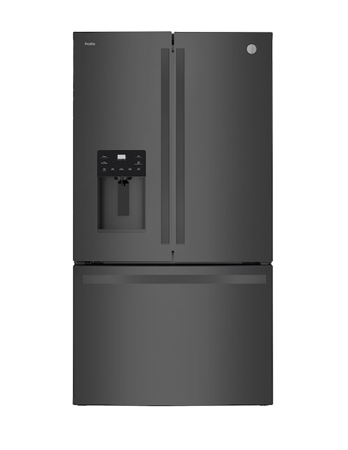 GE PROFILE Refrigerador bottom mount Ge Profile 21 pies cúbicos tecnología no frost y fábrica de hielos PYN21JEWCDS
