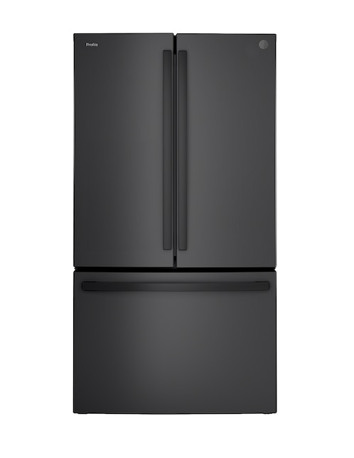 GE PROFILE Refrigerador bottom mount Ge Profile 22 pies cúbicos tecnología no frost y fábrica de hielos PWN22JBWCKB