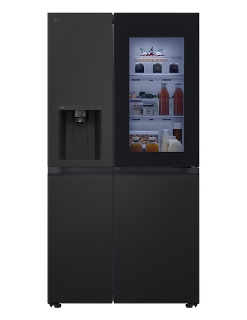 LG Refrigerador dúplex LG 27 pies cúbicos inverter, no frost y fabrica de hielo VS28XCT