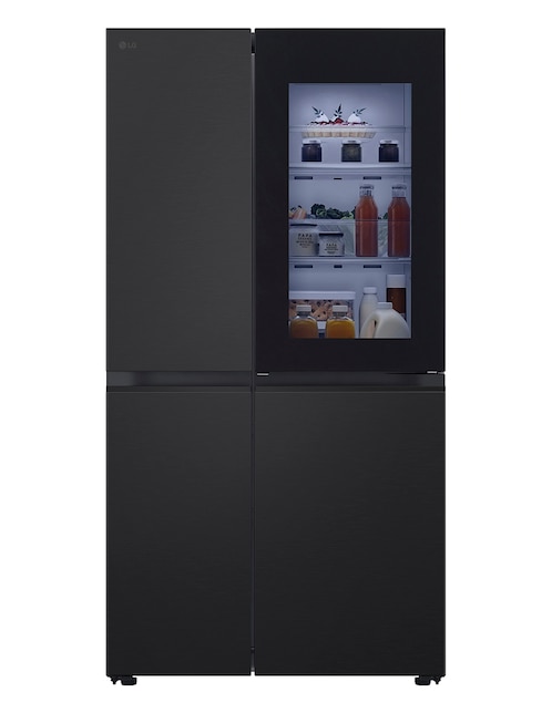 LG Refrigerador dúplex LG 28 pies cúbicos inverter, no frost y fabrica de hielo VS28QBT