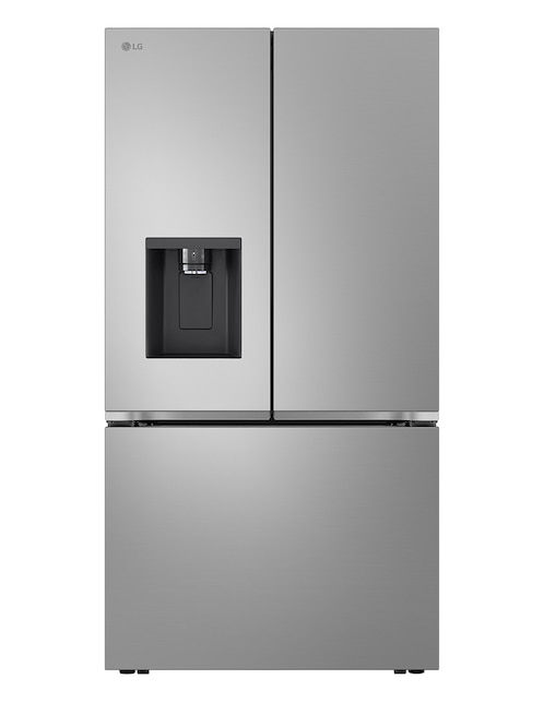 LG Refrigerador french door LG 31 pies cúbicos inverter, no frost y fabrica de hielo GM90LIP