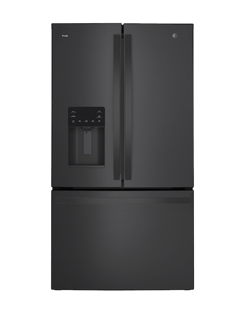 GE PROFILE Refrigerador bottom mount Ge Profile 21 pies cúbicos tecnología no frost y fábrica de hielos PYN21JBWCKB