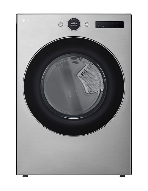 LG Secadora de gas natural LG de 22 kg con 23 ciclos DF22VFXS6B