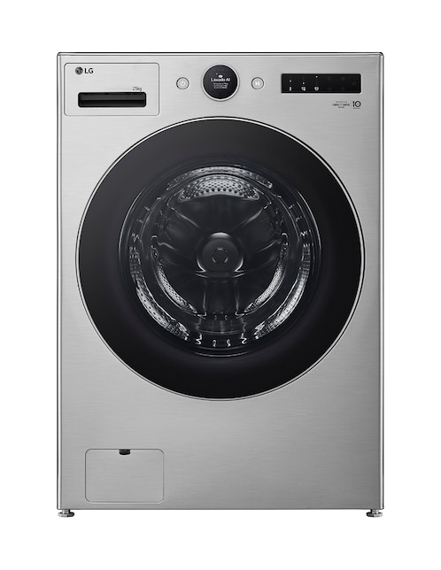 LG Lavadora Lg ai 25 kg automática carga frontal wm25vfxs