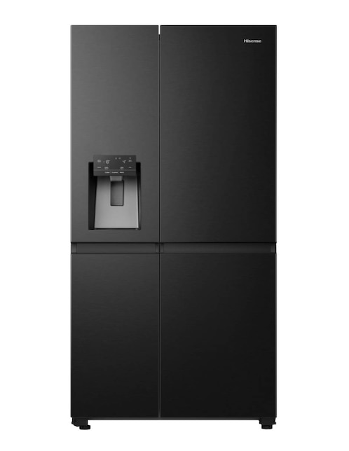 HISENSE Refrigerador dúplex Hisense 22 pies cúbicos inverter no frost y fábrica de hielos RS22N6IBX