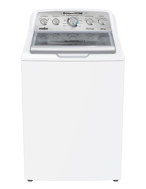 MABE Lavadora Mabe 21 kg automática carga superior lma71214vbab0