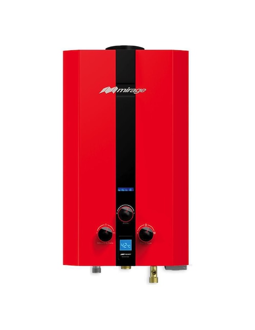 MIRAGE Calentador de paso Mirage MBF10BB 10 l gas lp