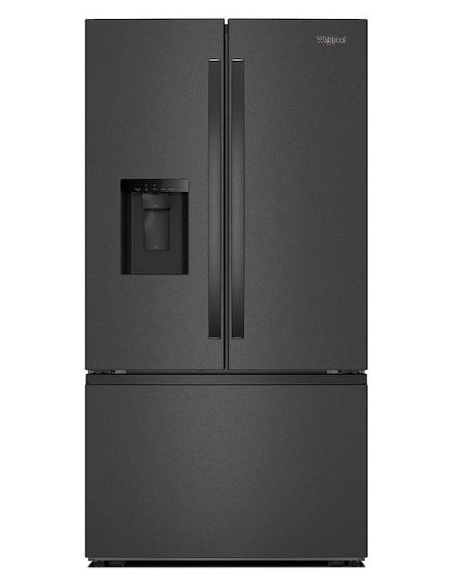 WHIRLPOOL Refrigerador French Door Whirlpool Bismarck 30 pies cúbicos inverter fábrica de hielo WRFF3536SV