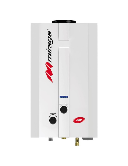 Calentador de paso mbf06ed 6 L gas LP 1