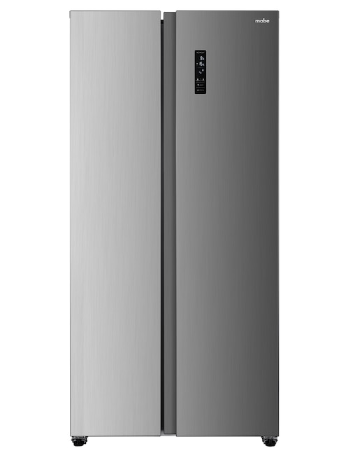 MABE Refrigerador dúplex Mabe 24 pies cúbicos inverter y no frost MSM689LKLSS0