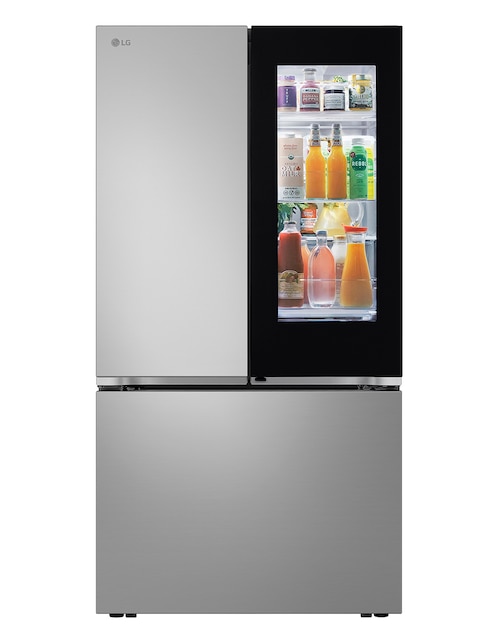 LG Refrigerador french door LG 25 pies cúbicos inverter y no frost GM65FQP