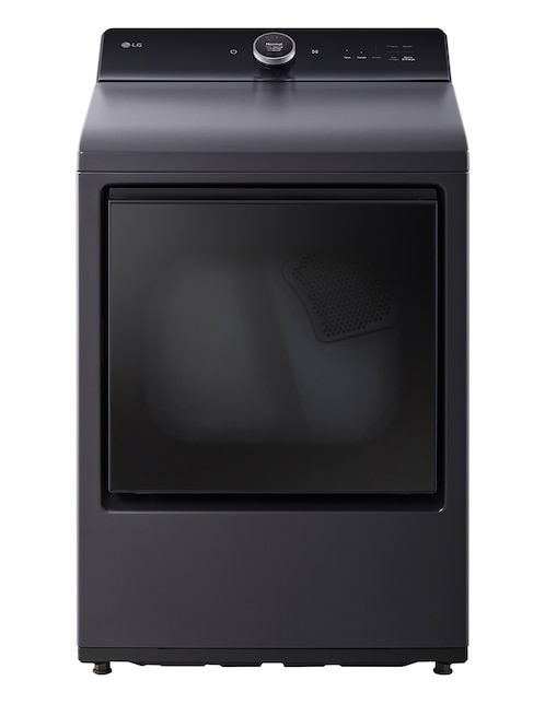 Secadora de gas natural LG de 22 kg con 24 ciclos DT22EGTX