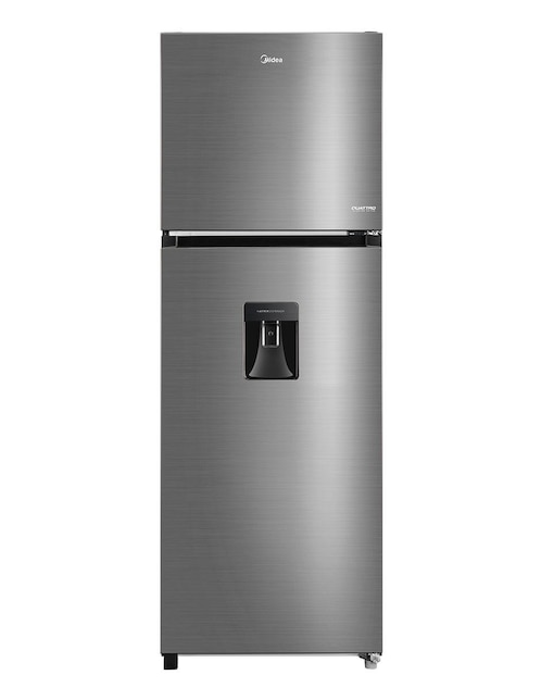 MIDEA Refrigerador top mount Midea 12 pies cúbicos inverter y no frost y fábrica de hielo MDRT489MTM46WD