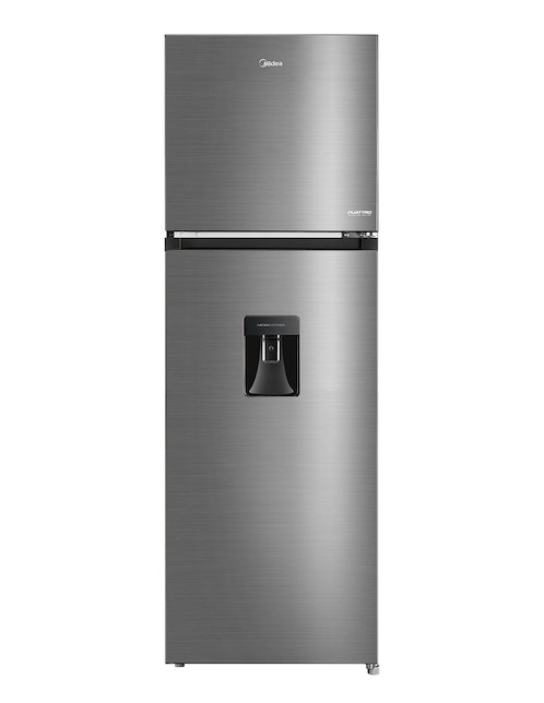 MIDEA Refrigerador top mount midea 10 pies cúbicos no frost y fábrica de hielos MDT385MTM46WD