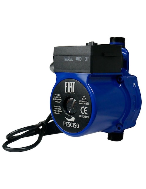 Bomba de agua presurizada Fiat Professional 1/2 HP