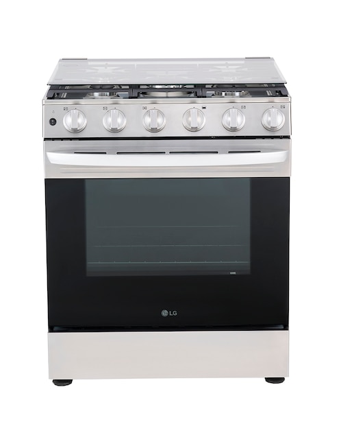 LG Estufa empotrable a gas LP Lg 75.8 cm LGRL5840S de 5 quemadores