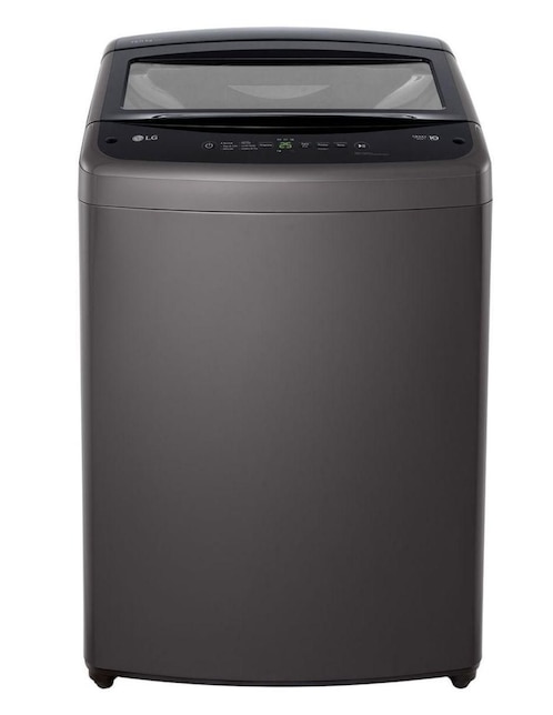 LG Lavadora Lg smart inverter turbodrum 19 kg automática carga superior wt19mvtb