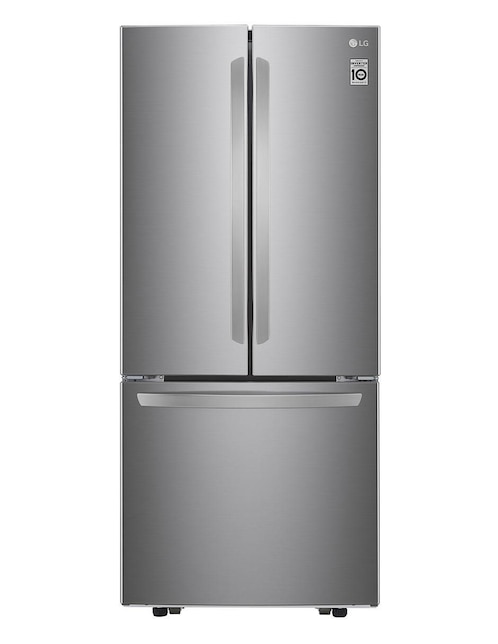 LG Refrigerador french door LG 22 pies cúbicos inverter y no frost GM22BIP