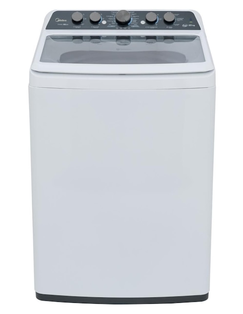 MIDEA Lavadora Midea 23 kg automática carga superior ma500w23/w