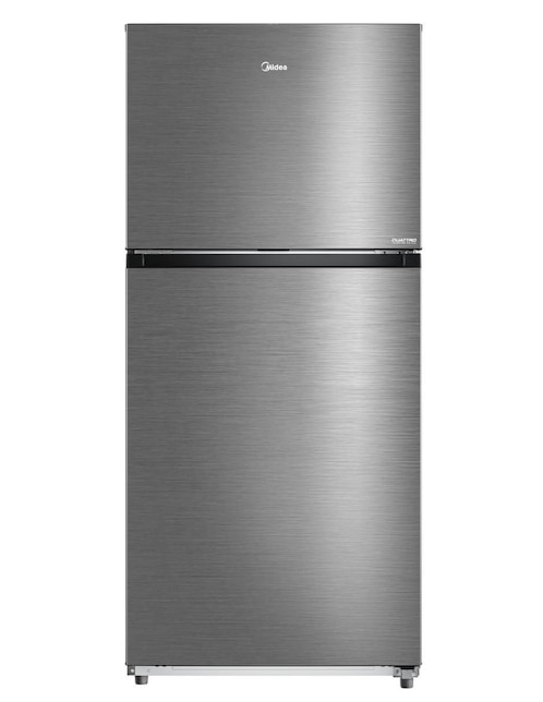 MIDEA Refrigerador top mount Midea Inverter Quattro 20 pies cúbicos inverter y no frost y fábrica de hielo MDRT765FGM46D