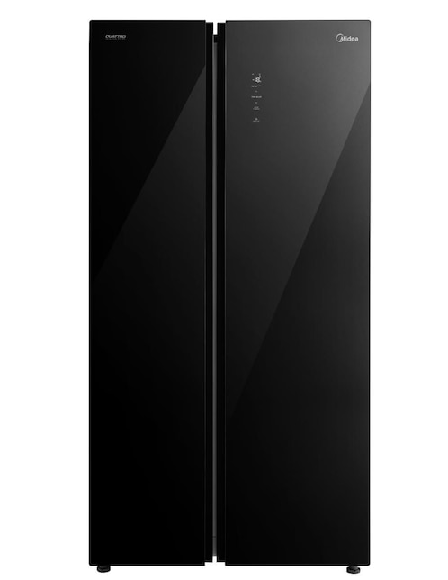 Refrigerador dúplex Midea Inverter Quattro 20 pies cúbicos inverter y no frost y fábrica de hielo MDRS710FGM22