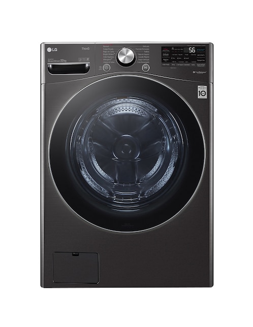 LG Lavadora LG 22 kg automática carga frontal WM22BV2S6R