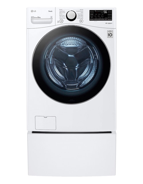 LG Lavadora LG 22 kg automática carga frontal  WM22WV26SR.WDP6W