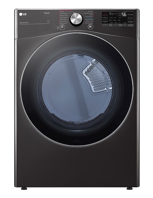 LG Secadora de gas LP LG de 22 kg con 14 ciclos DF22BV2SR