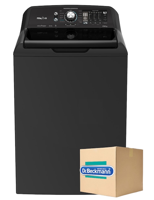 MABE Lavadora Mabe Kit Limpieza 25 KG automática carga superior LMP75201WDAB0LIM