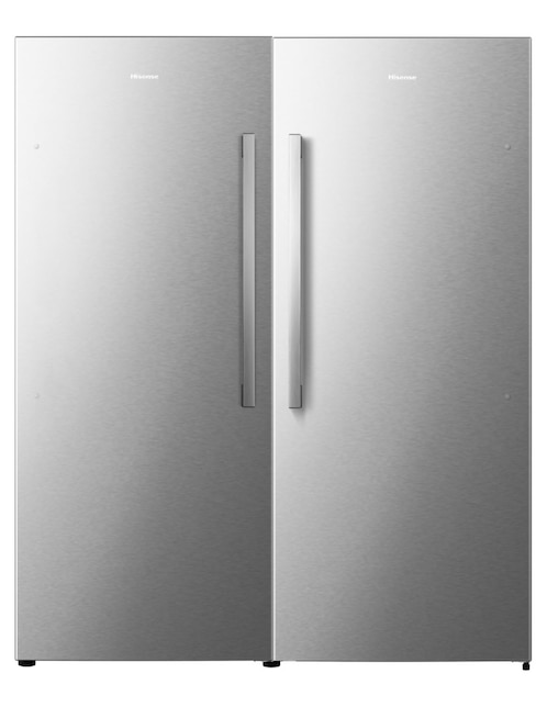 HISENSE Refrigerador dúplex Hisense 28 pies cúbicos inverter y no frost FV28N6ASX