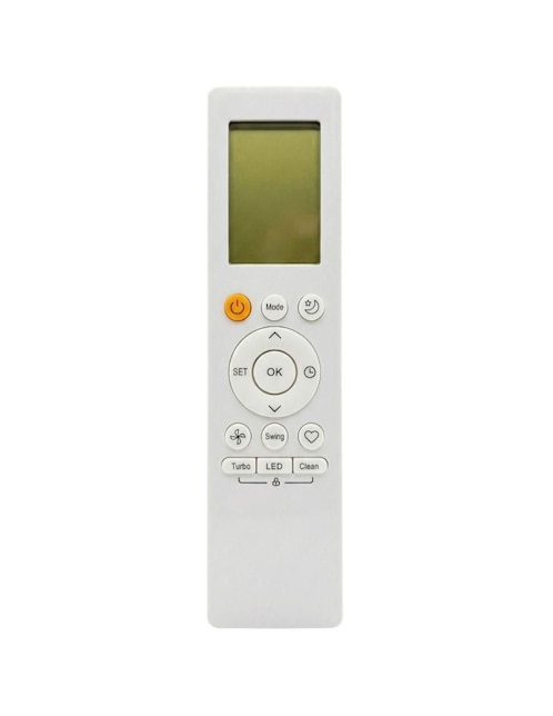 Control remoto para aire acondicionado Mirage Life 12 con funda mirage y midea