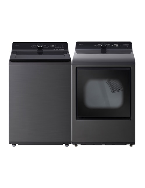LG ELECTRONICS Combo lavadora + secadora Lg Electronics eléctrico WT25PBTX6.DT22PBTX