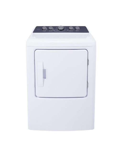 Secadora de gas Midea de 23 kg con 8 ciclos MD500D230/W