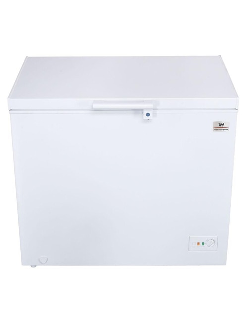 WHITE WESTINGHOUSE Congelador White Westinghouse WWCCF89251LHWSD horizontal 9 pies cúbicos