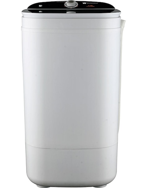 Secadora electrónica White Westinghouse de 8 kg con 1 ciclo WWCSD1003MG