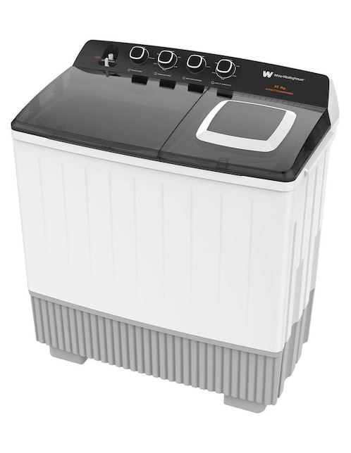 Lavadora doble tina 25 kg semiautomática carga superior WWXCTT332009QBK Lavadora doble tina 25 kg semiautomática carga superior WWXCTT332009QBK