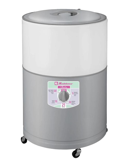 KOBLENZ Lavadora Koblenz 21 kg manual carga superior LRKF-21P