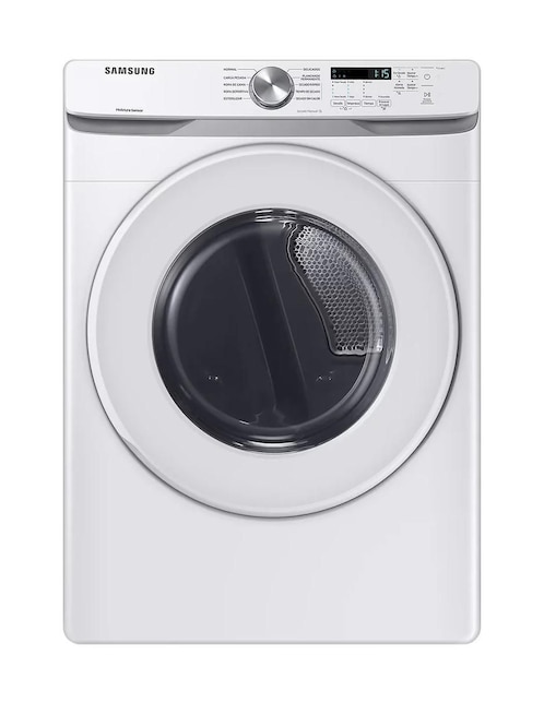 Secadora de Gas/Eléctrico Samsung de 24 kg con 10 ciclos DVG24T6000W