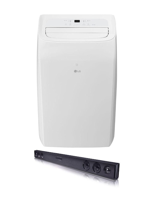 Aire acondicionado portátil frío y calor 12000 BTU LP1425WHOB.SK1D 115 V 1