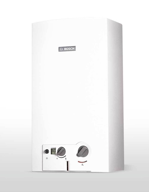 Calentador de agua Instantáneo Bosch Minimaxx 16 lts/min 3 regaderas Gas Nat.
