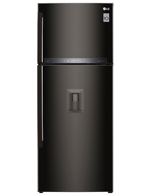 Refrigerador Top mount LG 16 pies cúbicos Tecnología inverter y Tecnología no frost LT44AGD