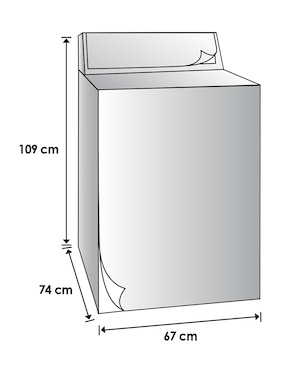Funda secadora Kober compatible con Maytag 16-19 kg