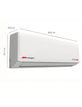 Aire acondicionado mini split inverter Mirage frío 12,000 BTU SETCMF120N 110 V
