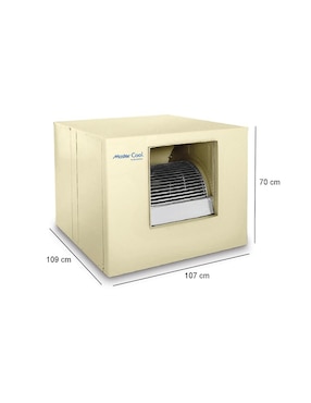 Enfriador evaporativo Master Cool frío MCHN4800 127 V