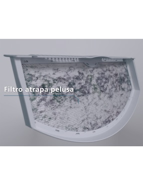 Secadora de gas lp Mabe de 22 kg con 4 ciclos SMG47N8MSDAB0