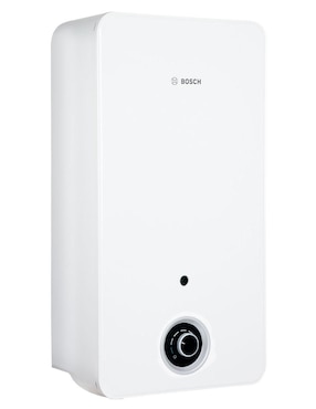 Calentador de paso bosch balanz 2 servicios 13 l gas natural