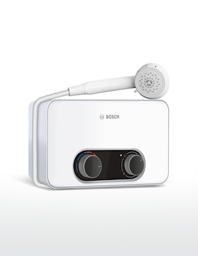 Calentador de paso Bosch REGADERA INSTANTÁNEA 5 L eléctrico