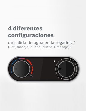 Calentador de paso Bosch REGADERA INSTANTÁNEA 5 L eléctrico