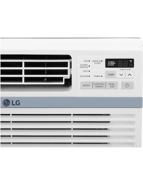 Aire acondicionado de ventana Lg frío 12000 BTU W121CE 115V