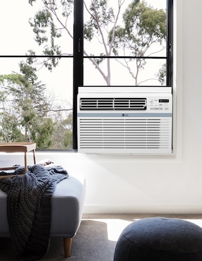 Aire acondicionado de ventana Lg frío 12000 BTU W122CE 220 V